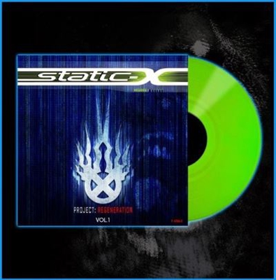 Project Regeneration Volume 1 - Vinilo color