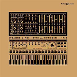 Buchla Concerts 1975 - Vinilo características