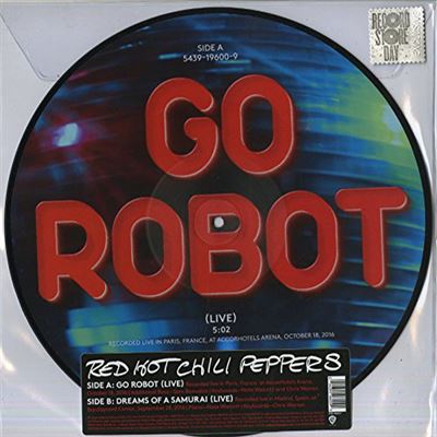 Go Robot - Dreams Of A Samurai - Vinilo