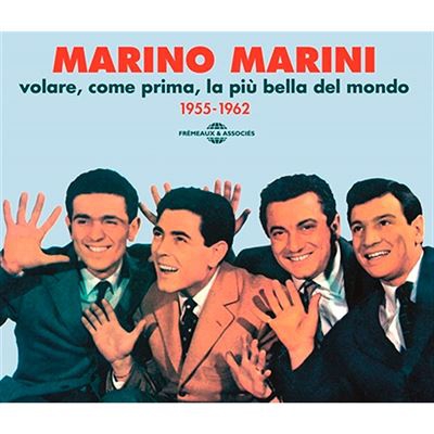 Marino Marini 1955-1962 - 3 CD