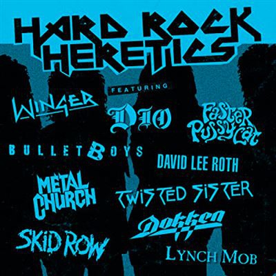 Hard Rock Heretics - Vinilo color