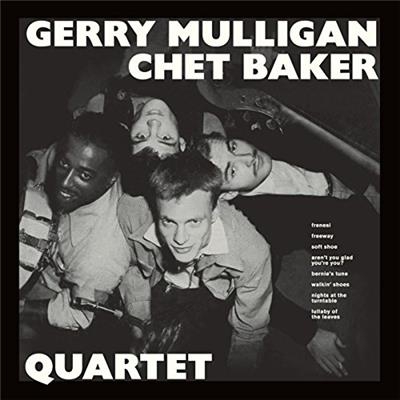 Gerry Mulligan & Chet Baker Quartet (Edición vinilo)