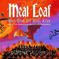 Bat out of hell - live características