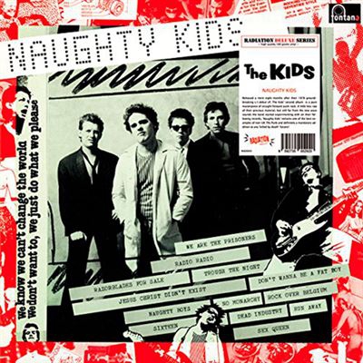 Naughty Kids - Vinilo