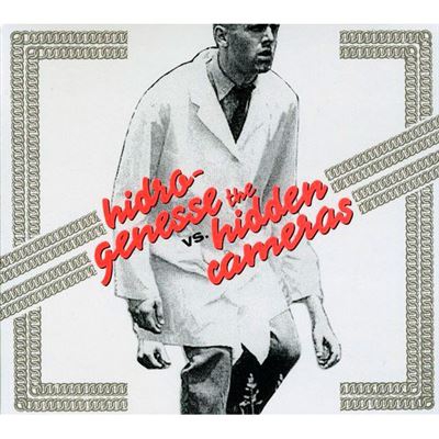 Hidrogenesse vs. The Hidden Cameras - Vinilo