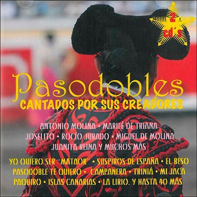 Pasodobles Cantados por sus Creadores - 2 CD