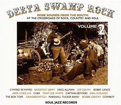 Delta Swamp Rock Vol 2 - 2 CD