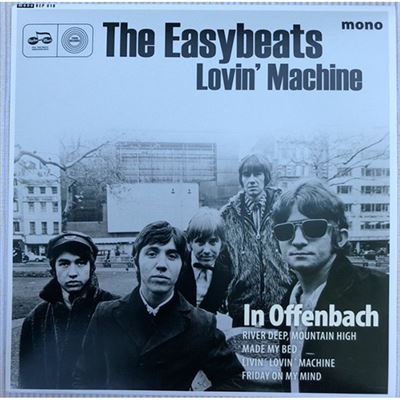 Lovin' Machine - EP vinilo