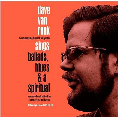 Dave Van Ronk Sings Ballads, Blues & A Spiritual - Vinilo