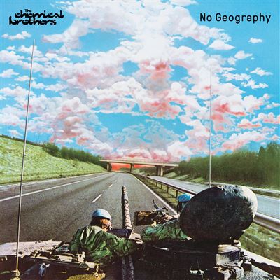 No geography - 3 Vinilos blancos