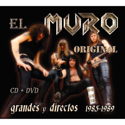 Grandes y Directos - 1985-1989 - CD + DVD
