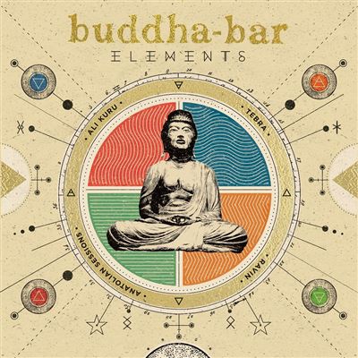 Buddha bar elements - 4 CDs