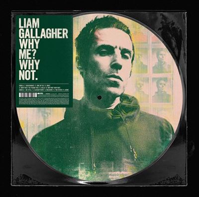 Why Me? Why Not - Vinilo Picture Disc - Exclusivo Fnac