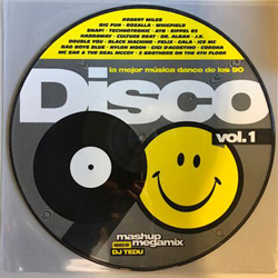 Disco 90 Vol.1 - Mashup megamix - Vinilo precio