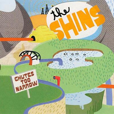 Chutes Too Narrow - Vinilo naranja