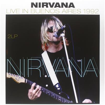 Nirvana. Live In Buenos Aires 1992 (Edición vinilo)