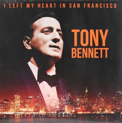 I Left My Heart In San Francisco - Vinilo