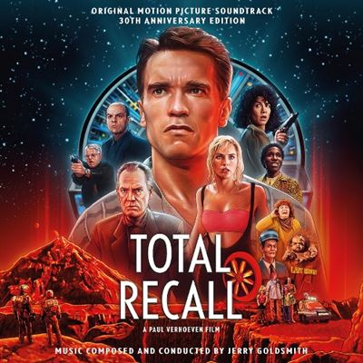 Total Recall B.S.O. - 3 Vinilos