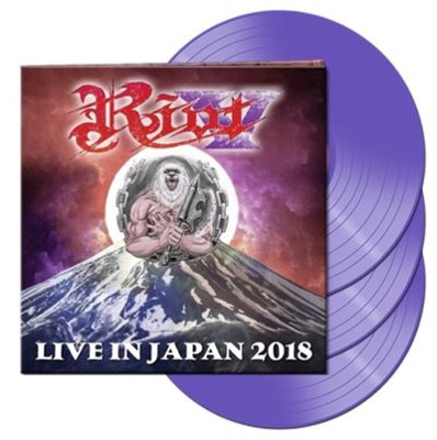 Live in Japan 2018 - 3 Vinilos