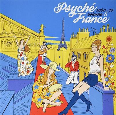 Psyche France, Vol 5 (1960 - 70) - Vinilo