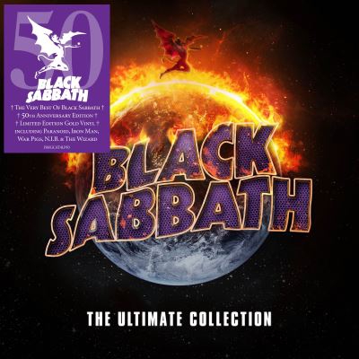 The Ultimate Collection - 4 Vinilos Dorado