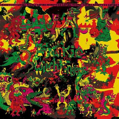 Monsters eating people - Vinilo