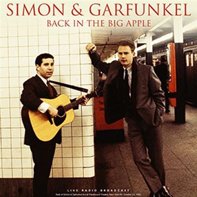 Back in the big apple 1993 - Vinilo