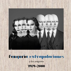 Extrapolaciones y dos preguntas - 2 Vinilos + CD precio