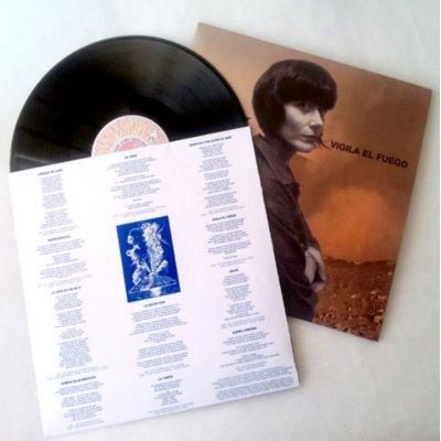 Vigila el fuego - Vinilo