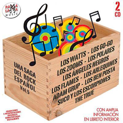 Una Saga del Rock Español Vol. 5 características