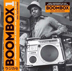 Boombox: Early Independent Hip Hop Electro and Disco Rap 1979-82 en oferta
