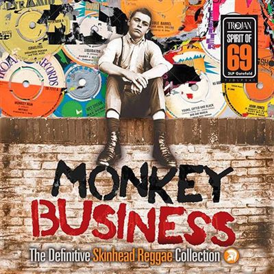 Monkey Business - The Definitive Skinhead Reggae Collection - 2 vinilos