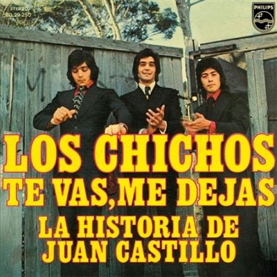 Te Vas, Me Dejas / La Historia De Juan Castillo - Vinilo