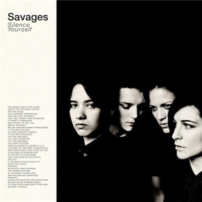 Silence yourself - Vinilo