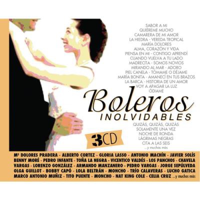 Boleros inolvidables