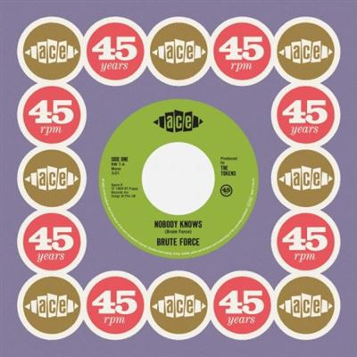Nobody Knows + King Of Fu - Single Vinilo 7"