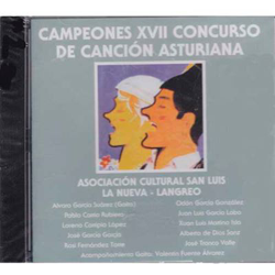 Campeones XVII Concurso de la canción asturiana en oferta