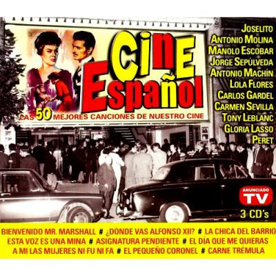 Cine Español - Las 50 Mejores Canciones de Nuestro Cine