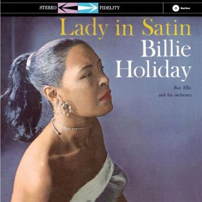 Lady In Satin - Vinilo