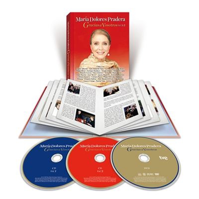 Gracias a vosotros Vol 1-2 - 2 CD + DVD + Libro