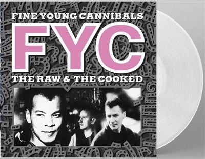 The raw and the cooked - Vinilo blanco