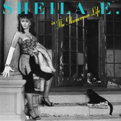 The glamorous life - Vinilo azul en oferta