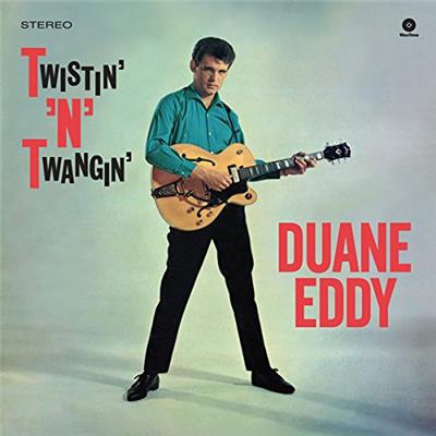 Twistin' N' Twangin' - Vinilo