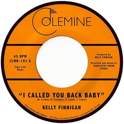I Called You Back Baby - Vinilo
