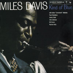 Kind of blue - Vinilo transparente en oferta
