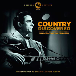 Country Discovered - Vinilo precio