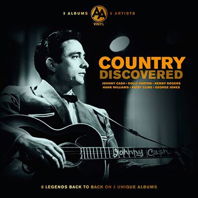 Country Discovered - Vinilo