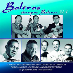 Boleros, Siempre Boleros - Vol. 1 - 2 CD características