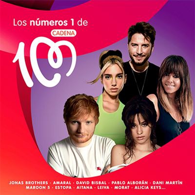 Los Nº 1 de Cadena 100 - 2020 - 2 CD