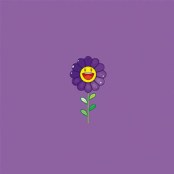 Morado / Blanco - Vinilo precio